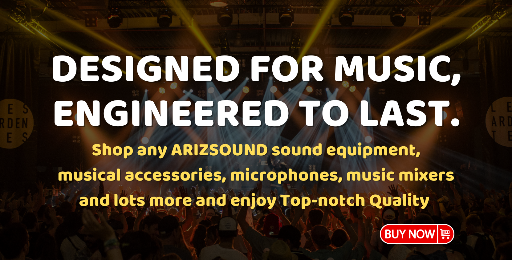 Buy Speakers, Microphones, Musical Instruments & More | ArizSound