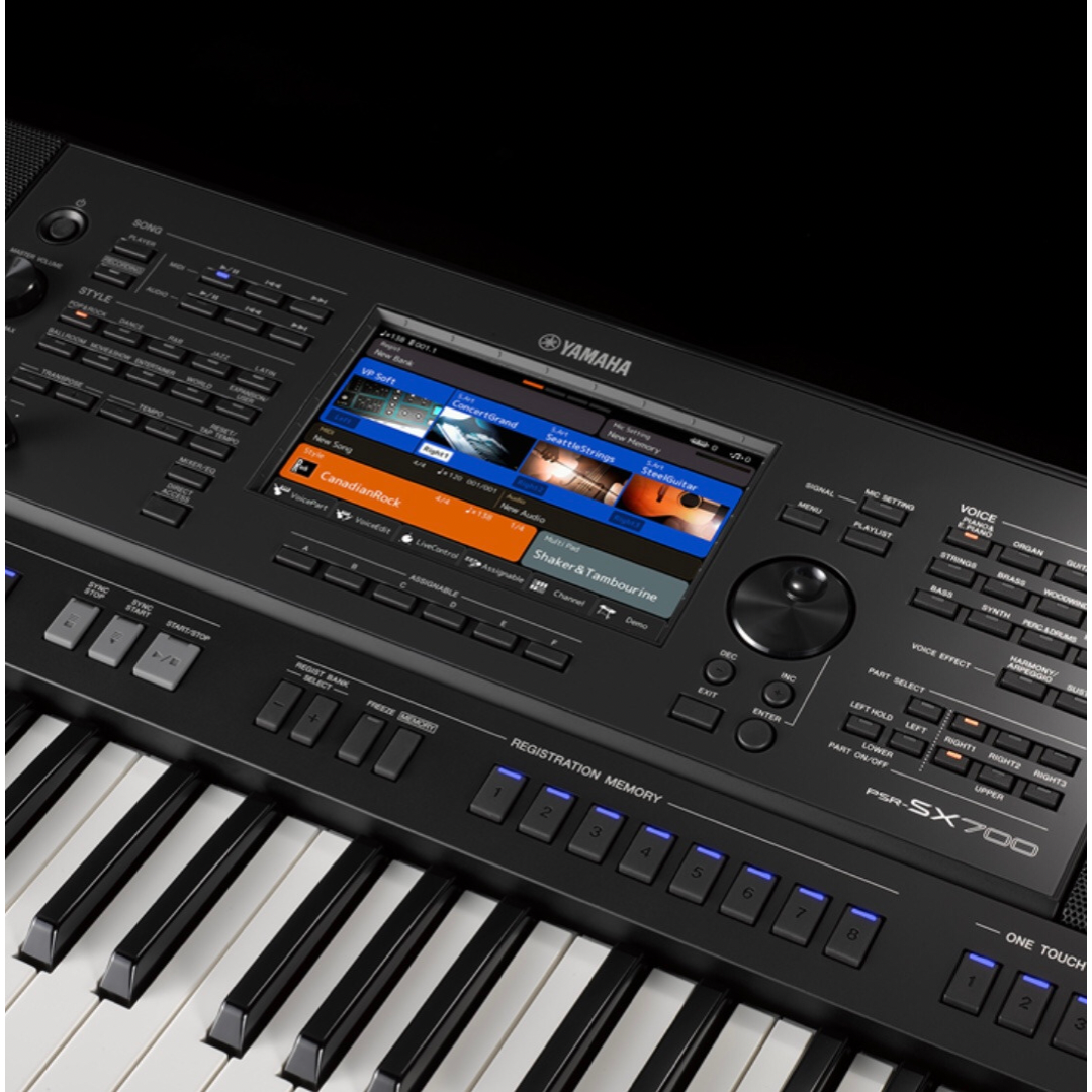 Yamaha PSR-SX700 - Image 3