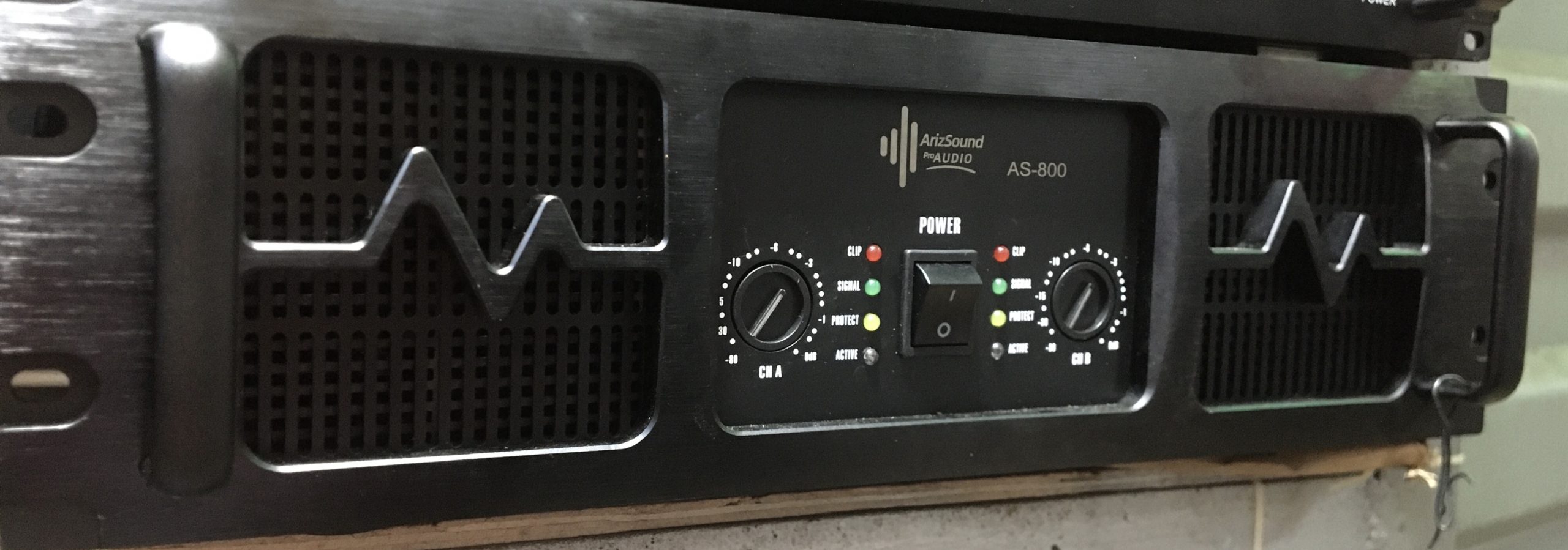 As 800 AMPLIFIER